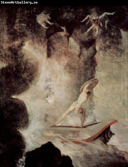 Henry Fuseli Odysseus in front of Scylla and Charybdis,